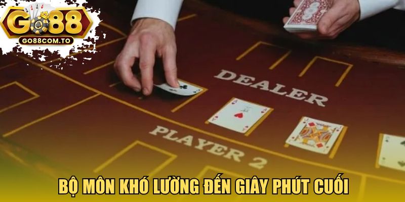 Bộ môn khó lường đến giây phút cuối 
