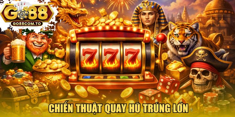 Chiến thuật quay hũ GO88 trúng lớn