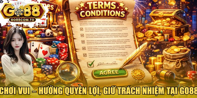 Chơi Vui – Hưởng Quyền Lợi, Giữ Trách Nhiệm Tại GO88