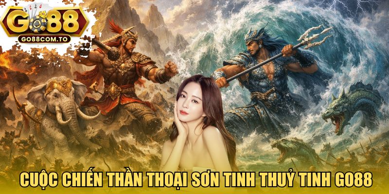 Cuộc chiến huyền thoại Sơn Tinh Thủy Tinh GO88