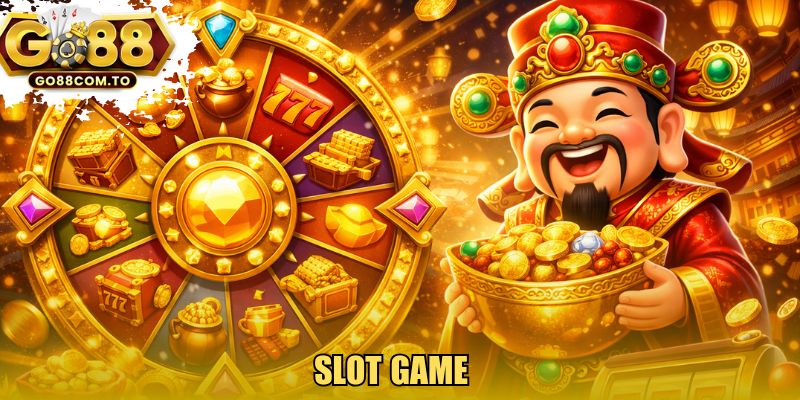 GO88 - Slot game đổi thưởng hấp dẫn