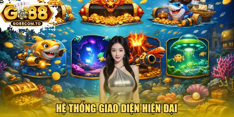 Hệ thống giao diện hiện đại 