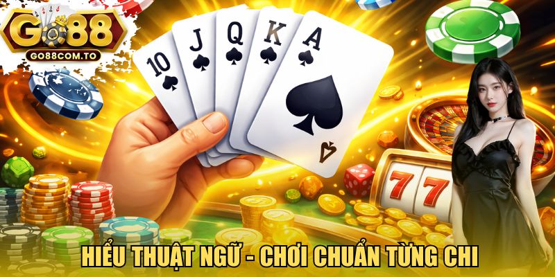 Hiểu thuật ngữ – Chơi chuẩn từng chi