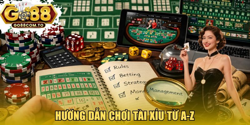 Hướng dẫn chơi tài xỉu GO88 từ A-Z