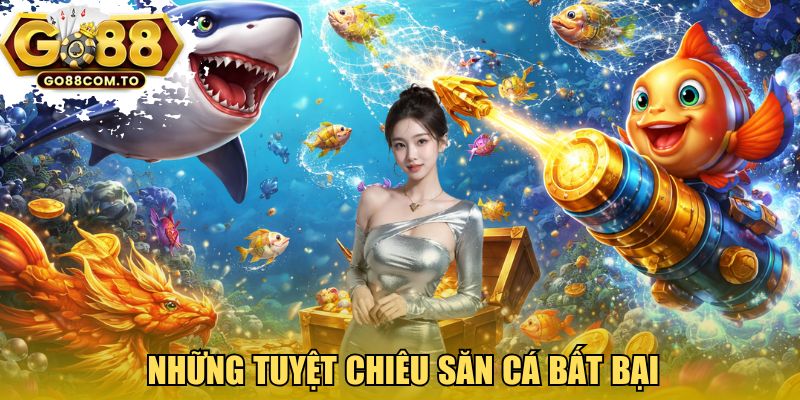 Những tuyệt chiêu săn cá bất bại
