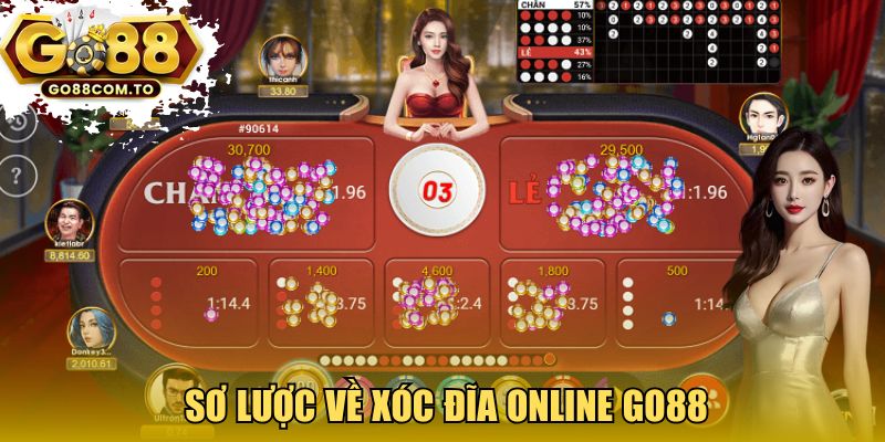 Sơ lược về Xóc đĩa online Go88
