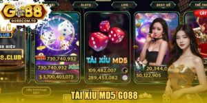 Tài xỉu MD5 GO88
