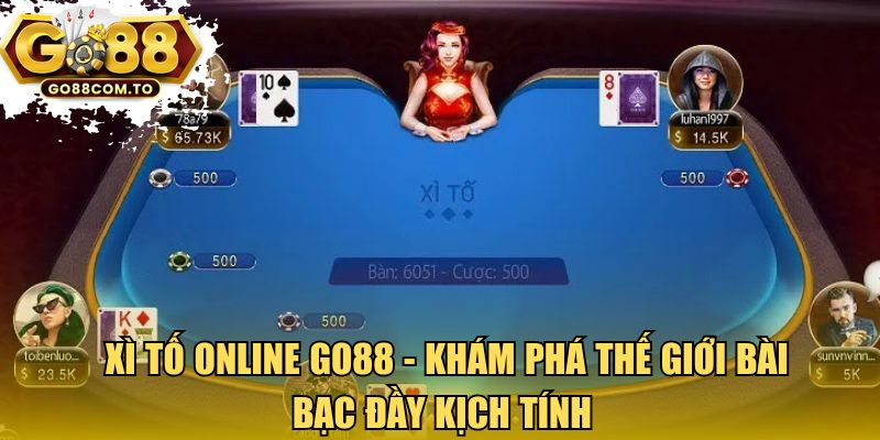 Xì tố online Go88